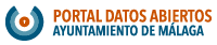 Logo de datos abiertos del Ayuntamiento de Málaga
